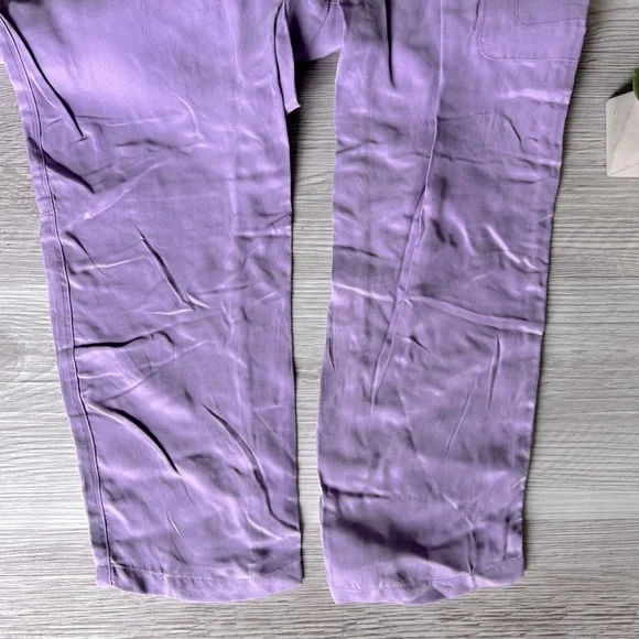 LF high waisted suede cargo pants size 2 NWOT - Picture 13 of 14